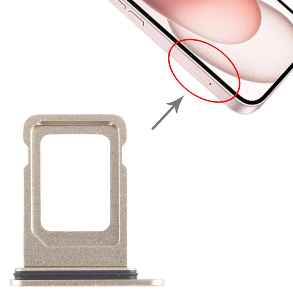 Sim Card Tray Replacement for iPhone 15
