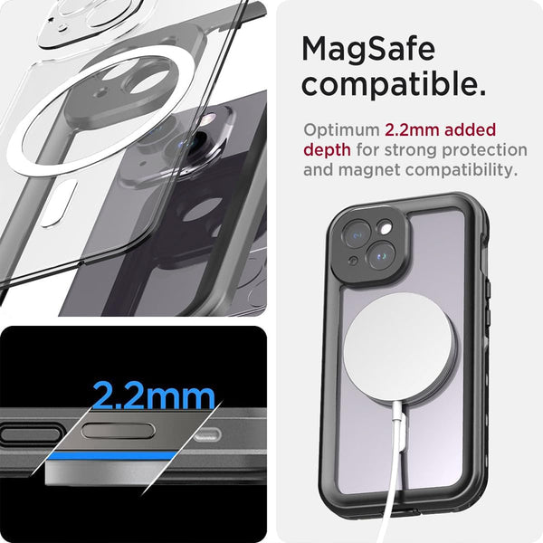 iPhone 15 Plus Magsafe Waterproof cover