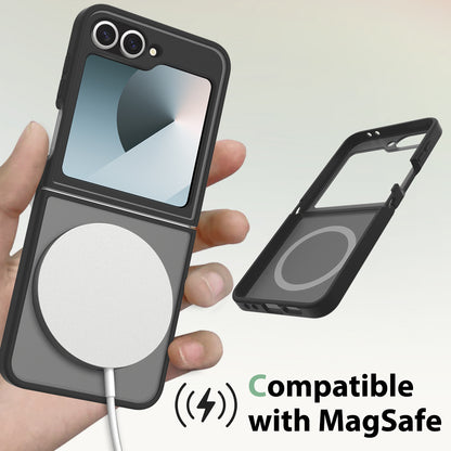 Magsafe Compatible Matte Case for Samsung Galaxy Z Flip 7 FE