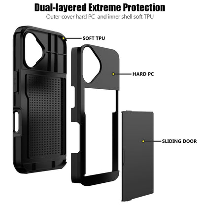 Tough Card Case for iPhone 16