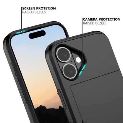 Tough Card Case for iPhone 16