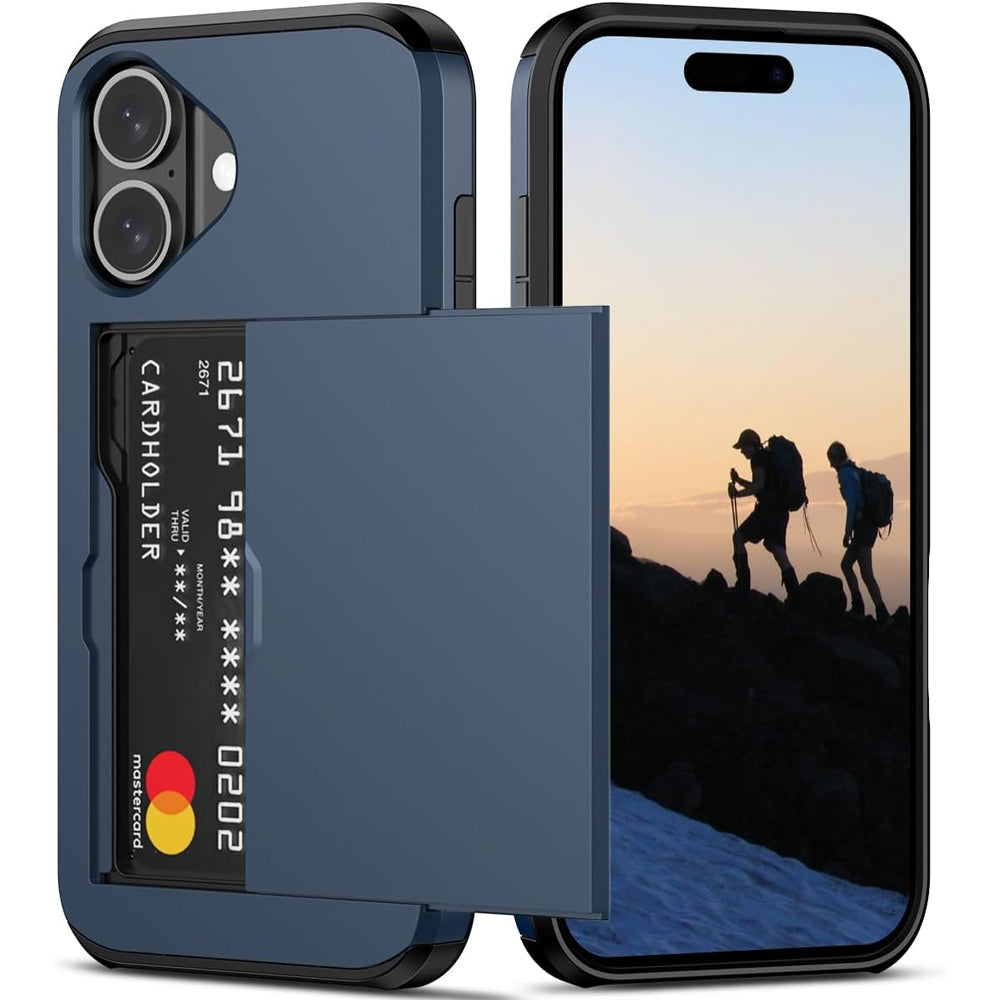 Tough Card Case for iPhone 16