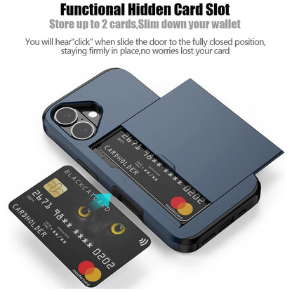 Tough Card Case for iPhone 16