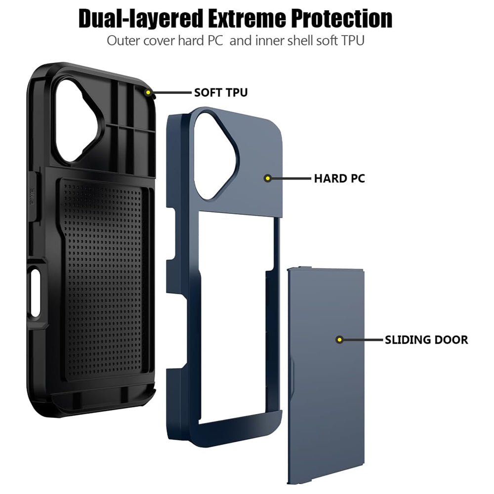 Tough Card Case for iPhone 16