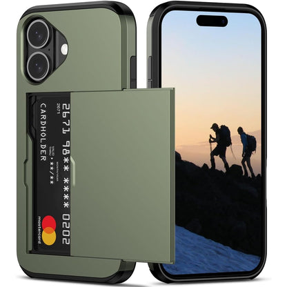 Tough Card Case for iPhone 16