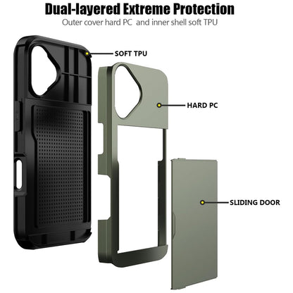 Tough Card Case for iPhone 16