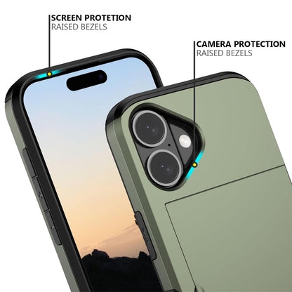 Tough Card Case for iPhone 16