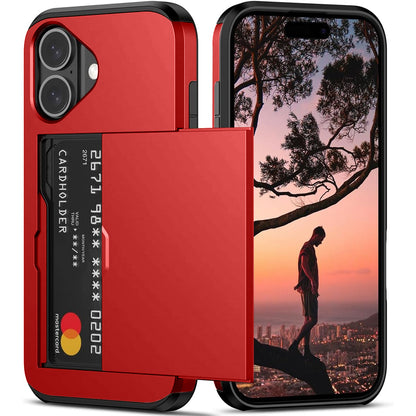 Tough Card Case for iPhone 16