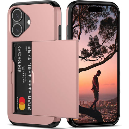 Tough Card Case for iPhone 16