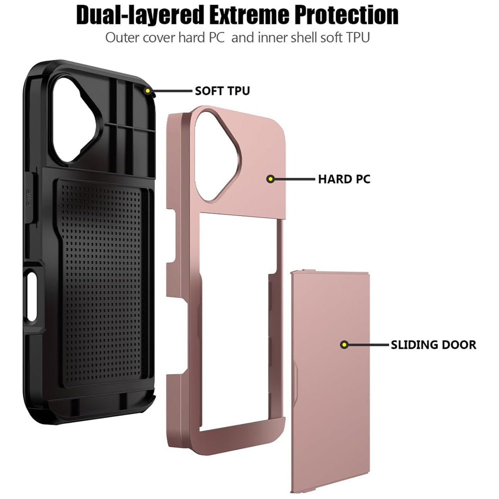 Tough Card Case for iPhone 16