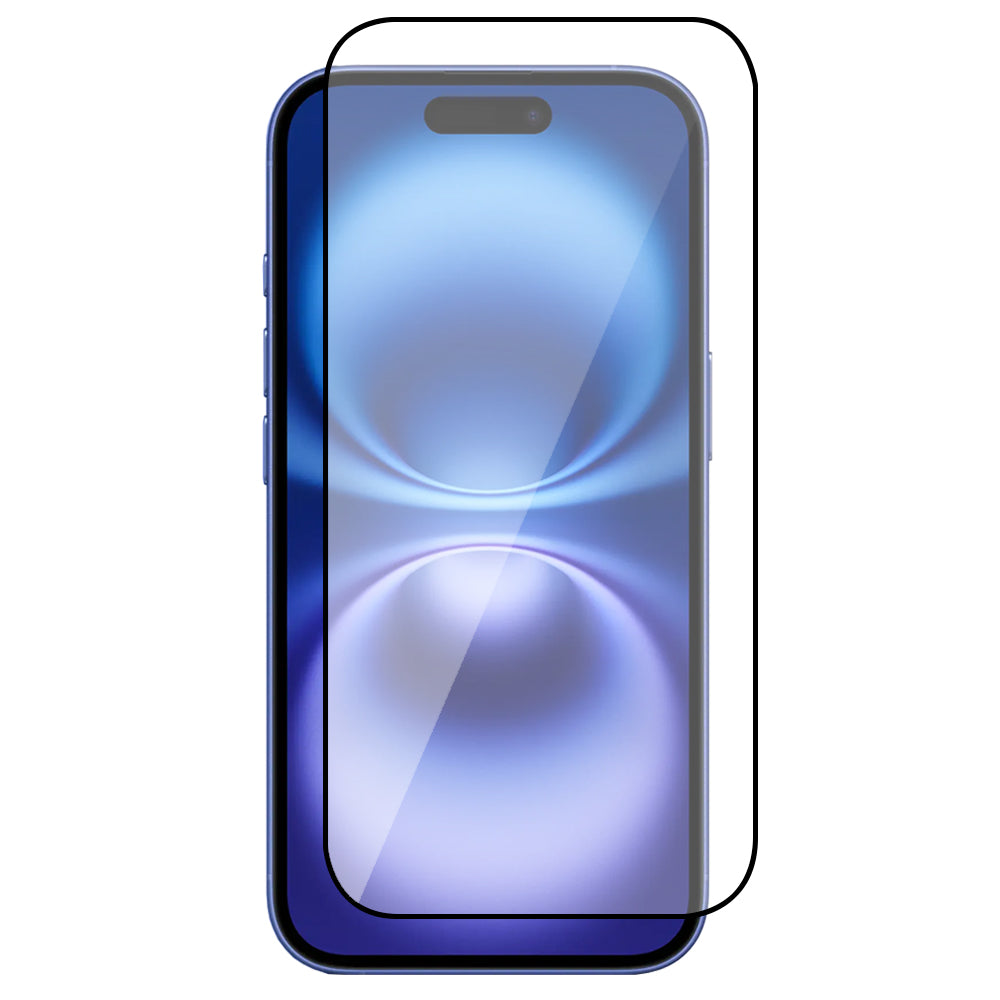 Full Cover Glass Screen Protector for iPhone 16