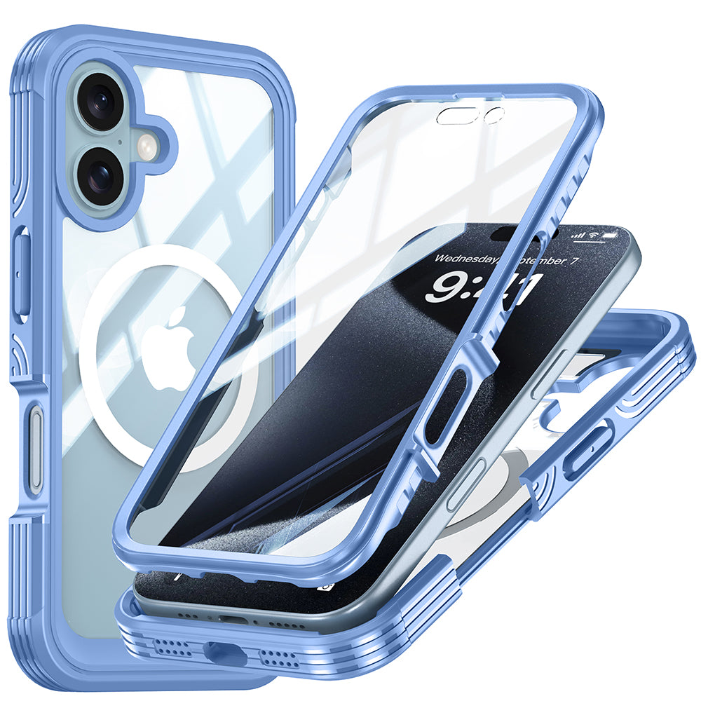 Heavy Duty 360 Case for iPhone 16