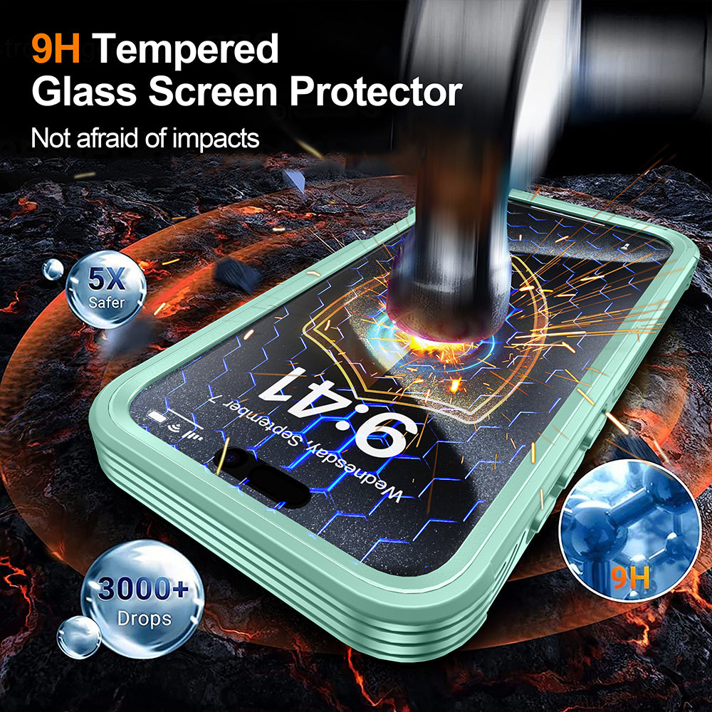 Heavy Duty 360 Case for iPhone 16