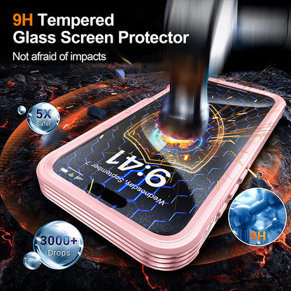 Heavy Duty 360 Case for iPhone 16