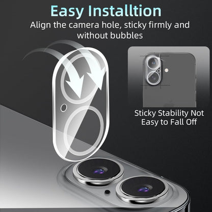 Camera Lens Glass Cover Protector for iPhone Duo