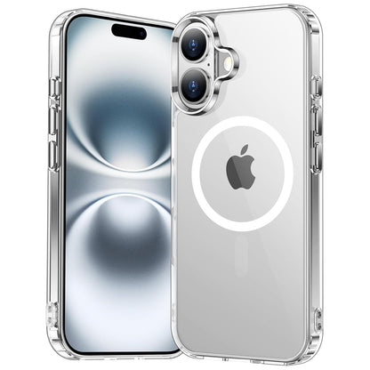 Magsafe Compatible Clear Case for iPhone 16