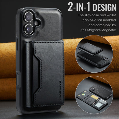 Magsafe compatible Wallet Case for iPhone 16 Plus