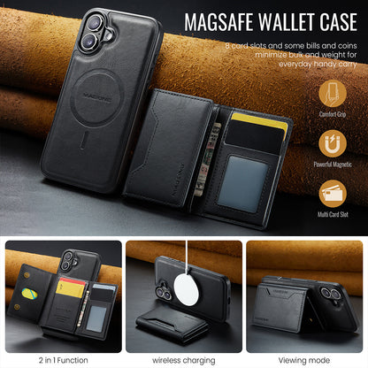 Magsafe compatible Wallet Case for iPhone 16 Plus