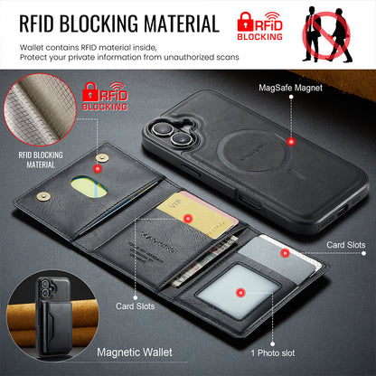 Magsafe compatible Wallet Case for iPhone 16 Plus