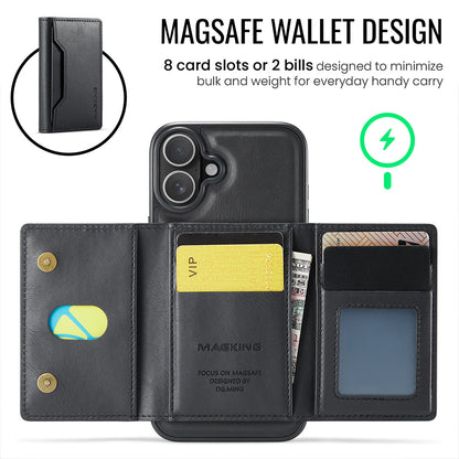 Magsafe compatible Wallet Case for iPhone 16 Plus