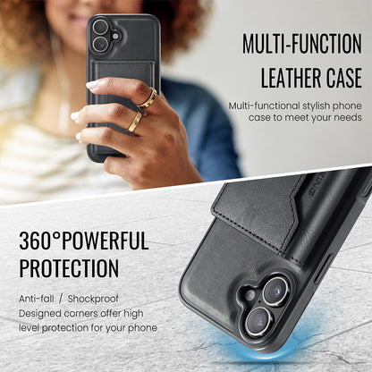 Magsafe compatible Wallet Case for iPhone 16 Plus