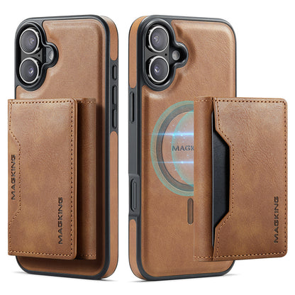 Magsafe compatible Wallet Case for iPhone 16 Plus
