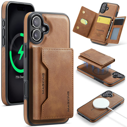 Magsafe compatible Wallet Case for iPhone 16 Plus