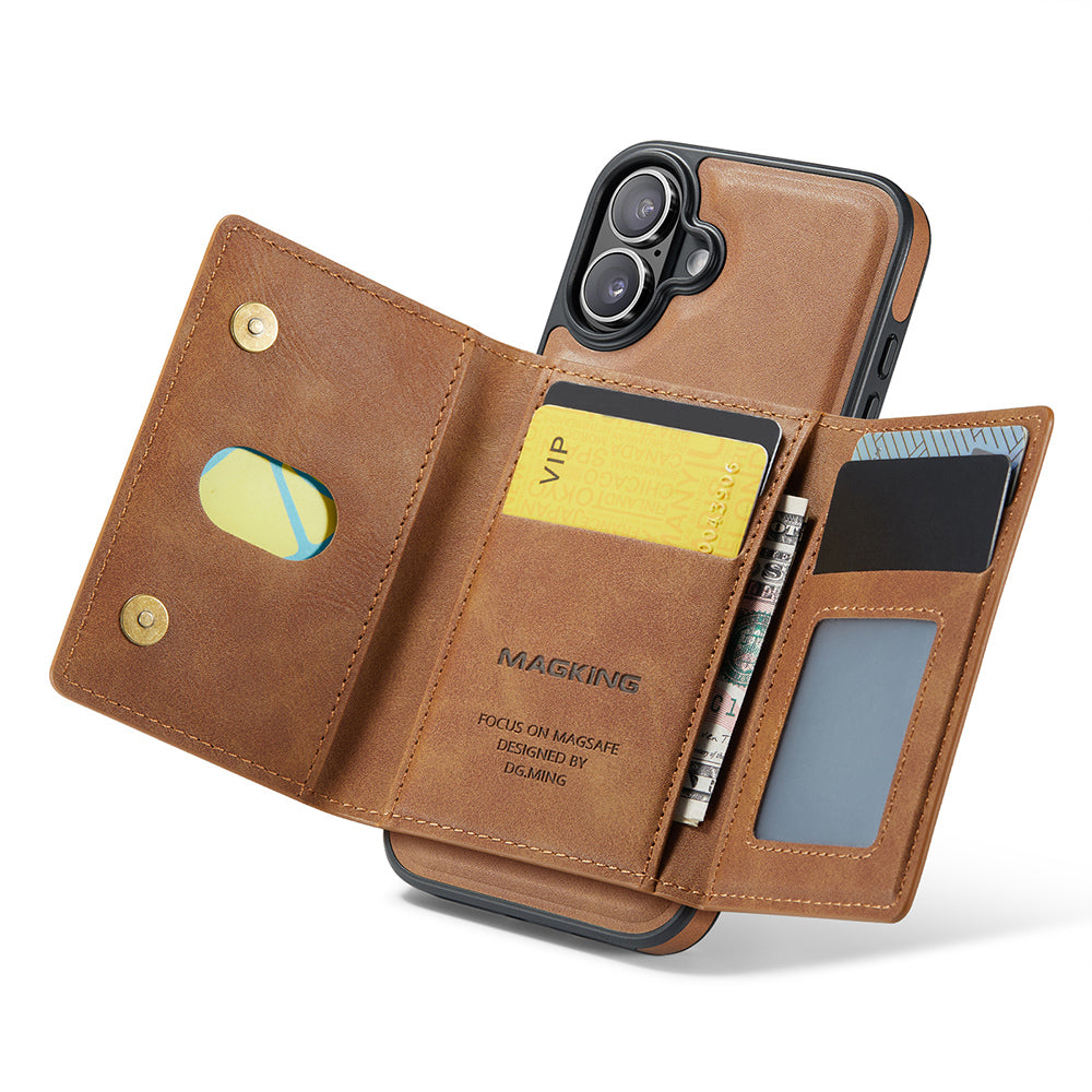Magsafe compatible Wallet Case for iPhone 16 Plus