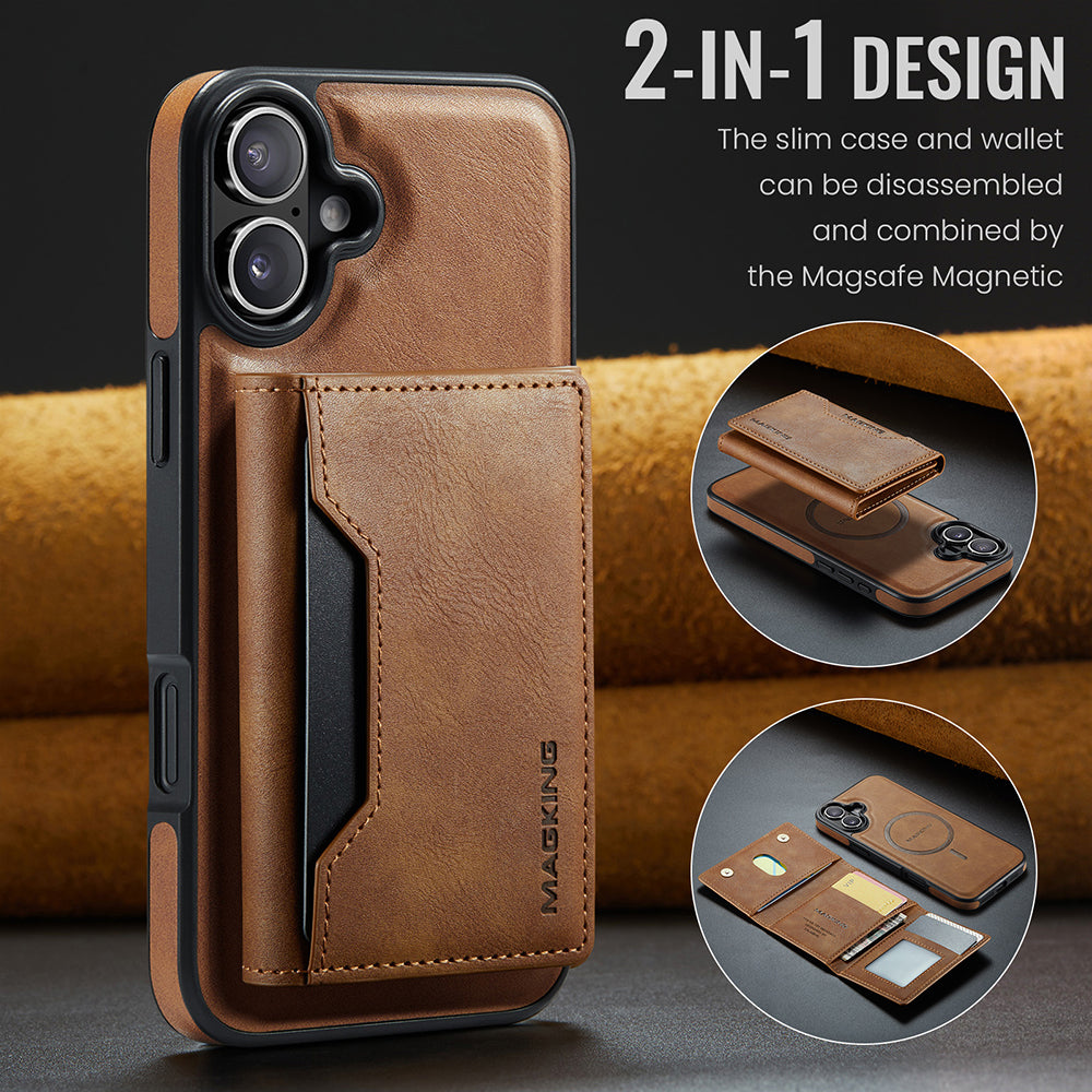 Magsafe compatible Wallet Case for iPhone 16 Plus