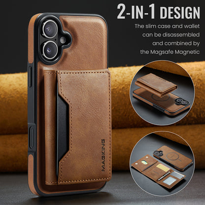 Magsafe compatible Wallet Case for iPhone 16 Plus