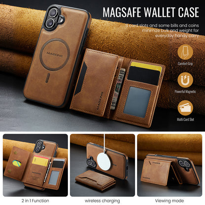 Magsafe compatible Wallet Case for iPhone 16 Plus