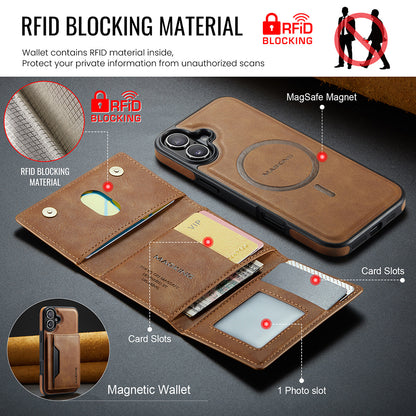 Magsafe compatible Wallet Case for iPhone 16 Plus