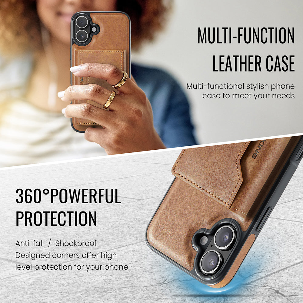 Magsafe compatible Wallet Case for iPhone 16 Plus