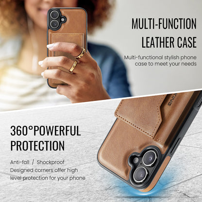 Magsafe compatible Wallet Case for iPhone 16 Plus