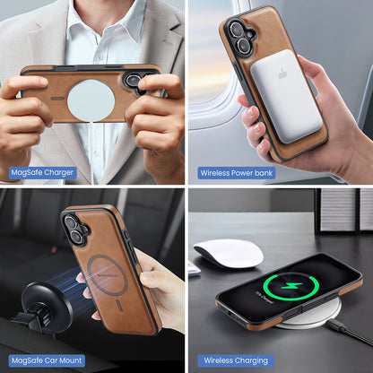 Magsafe compatible Wallet Case for iPhone 16 Plus