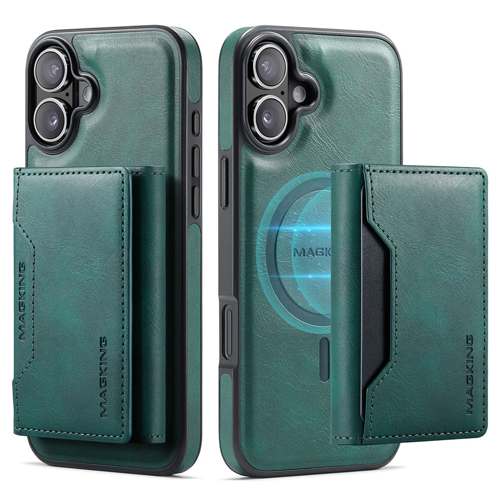 Magsafe compatible Wallet Case for iPhone 16 Plus