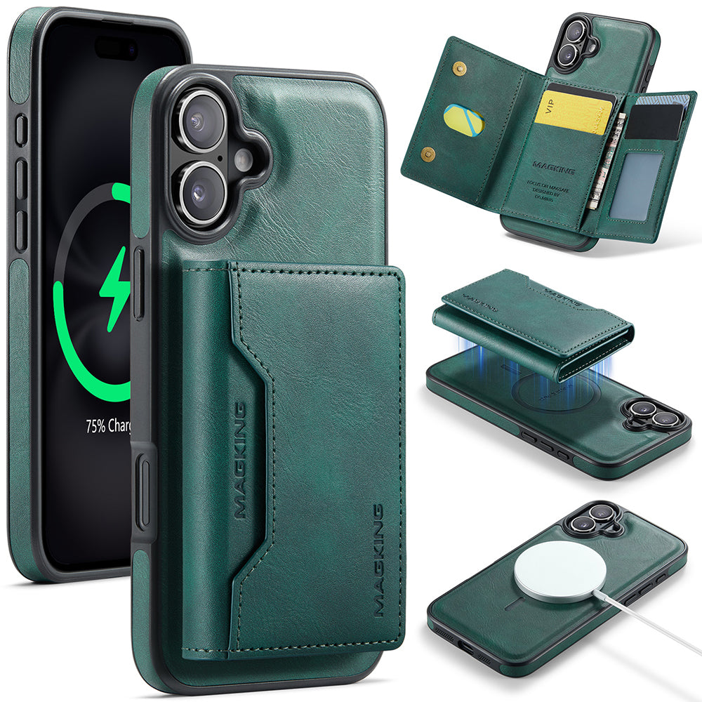 Magsafe compatible Wallet Case for iPhone 16 Plus