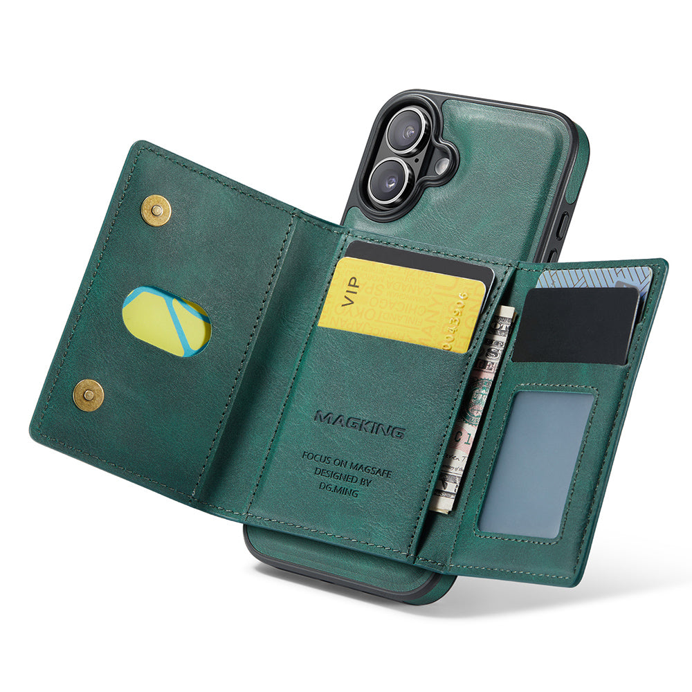 Magsafe compatible Wallet Case for iPhone 16 Plus