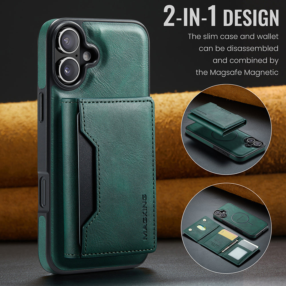 Magsafe compatible Wallet Case for iPhone 16 Plus