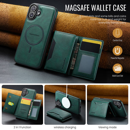 Magsafe compatible Wallet Case for iPhone 16 Plus