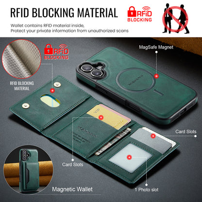 Magsafe compatible Wallet Case for iPhone 16 Plus
