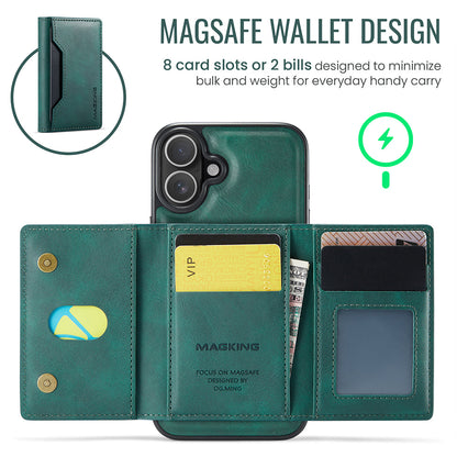 Magsafe compatible Wallet Case for iPhone 16 Plus