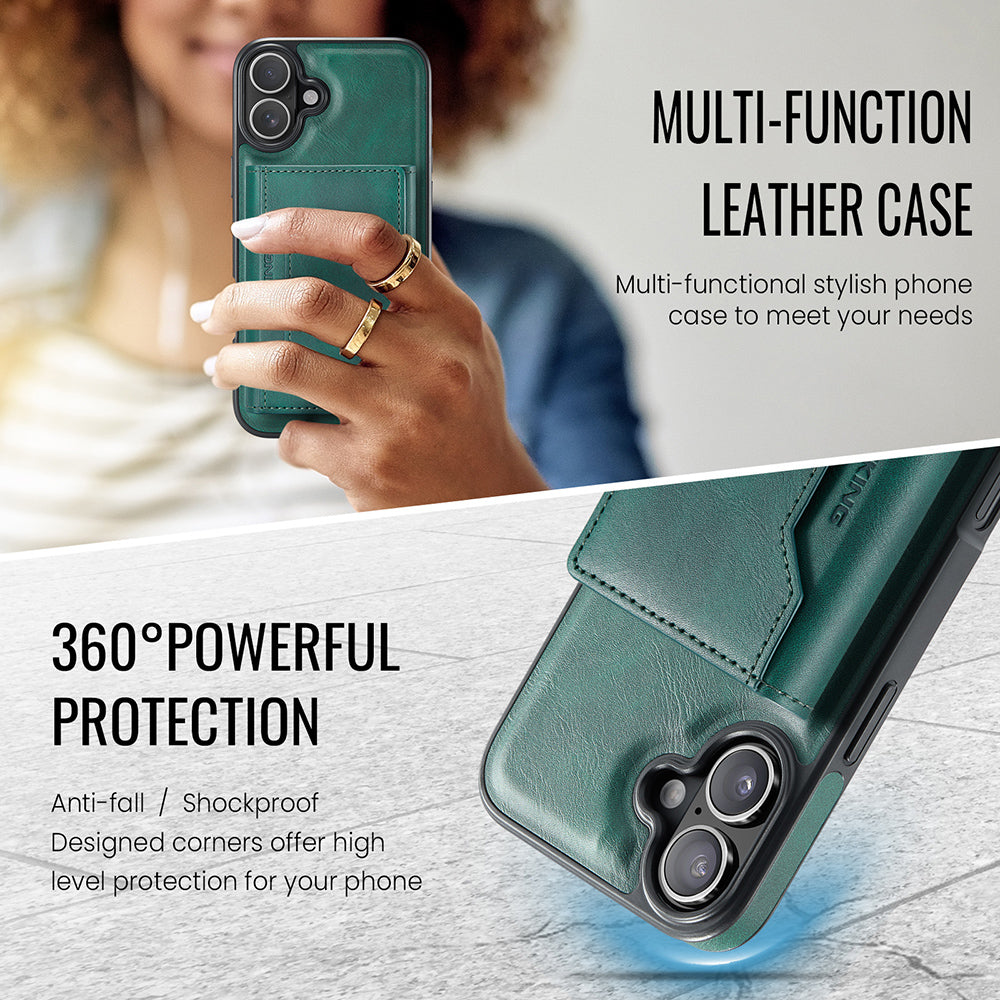 Magsafe compatible Wallet Case for iPhone 16 Plus