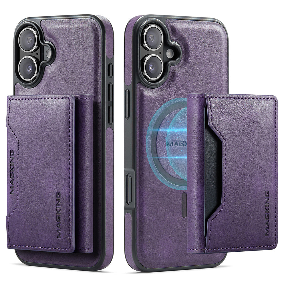 Magsafe compatible Wallet Case for iPhone 16 Plus