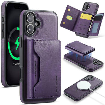 Magsafe compatible Wallet Case for iPhone 16 Plus