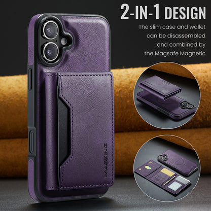 Magsafe compatible Wallet Case for iPhone 16 Plus