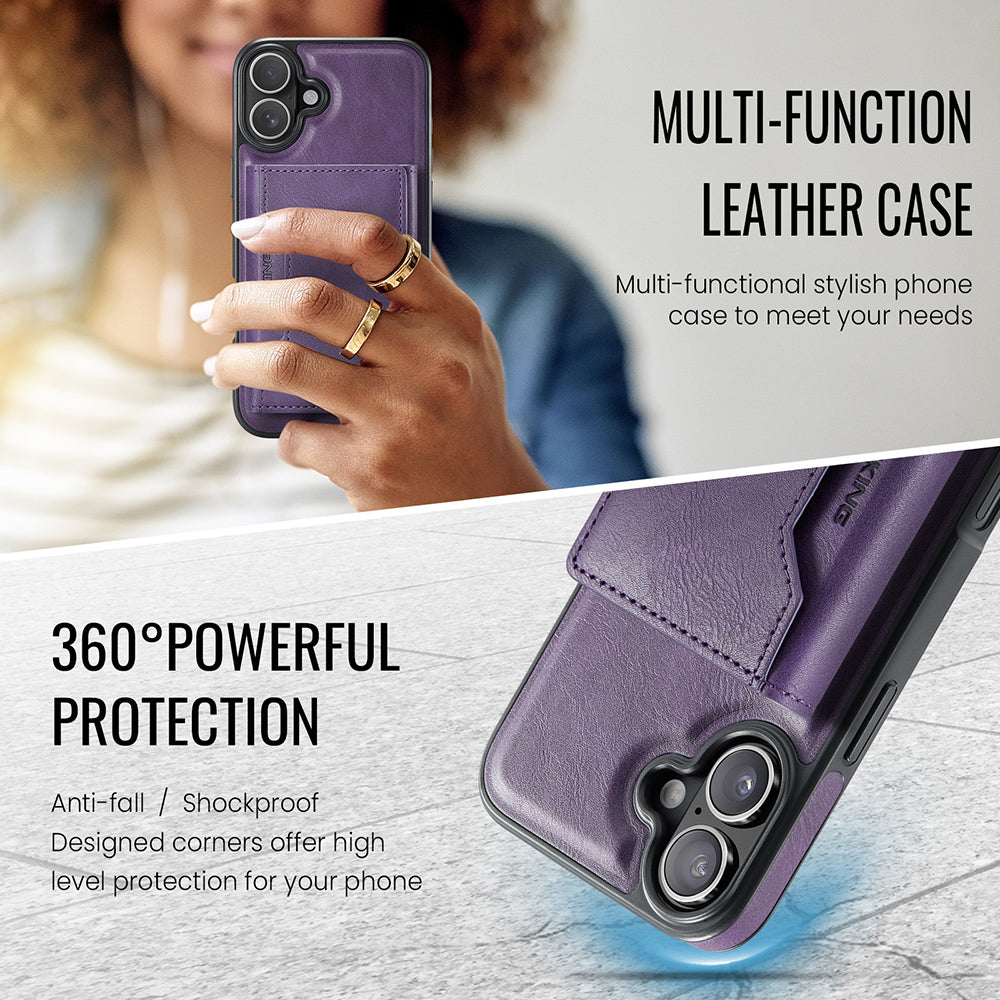 Magsafe compatible Wallet Case for iPhone 16 Plus