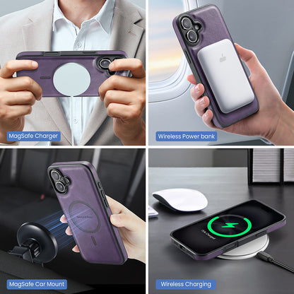 Magsafe compatible Wallet Case for iPhone 16 Plus