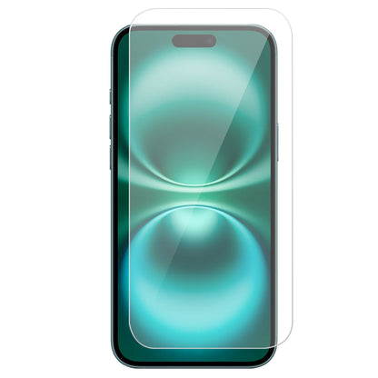 iPhone 16 Plus Glass Screen Protector (4 pack)