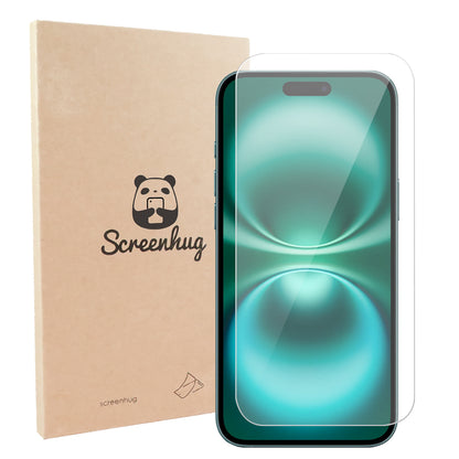 iPhone 16 Plus Glass Screen Protector (4 pack)
